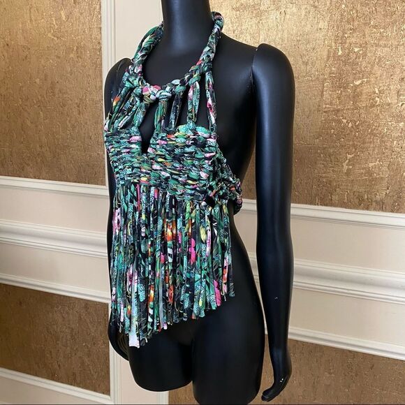 Floral Fringe Top - Picture 5 of 12